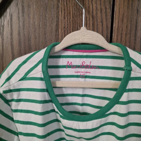 Mini Boden Flip Sequin Tee - Picture 3 of 4